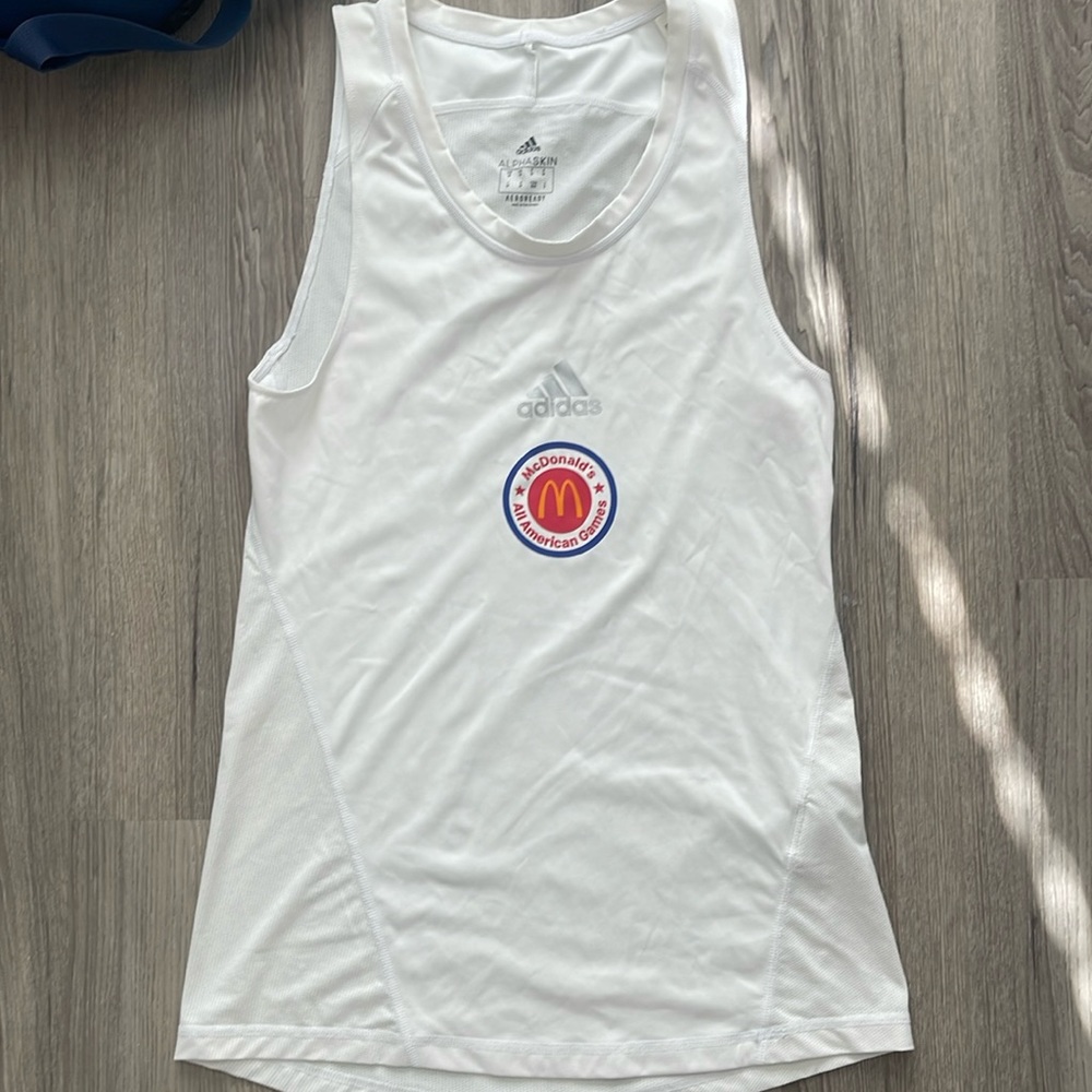 McDonalds All American Adidas Compression Tank Top